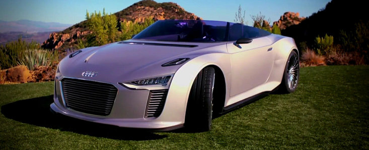 Audi e-tron Spyder cucereste insorita Californie - VIDEO! Audi e-tron Spyder cucereste insorita Californie - VIDEO!