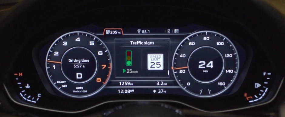 AUDI fenteaza semafoarele: sistemul asta iti spune ce viteza trebuie sa ai ca sa prinzi verde AUDI fenteaza semafoarele: sistemul asta iti spune ce viteza trebuie sa ai ca sa prinzi verde