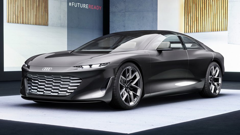 Audi Grandsphere Concept