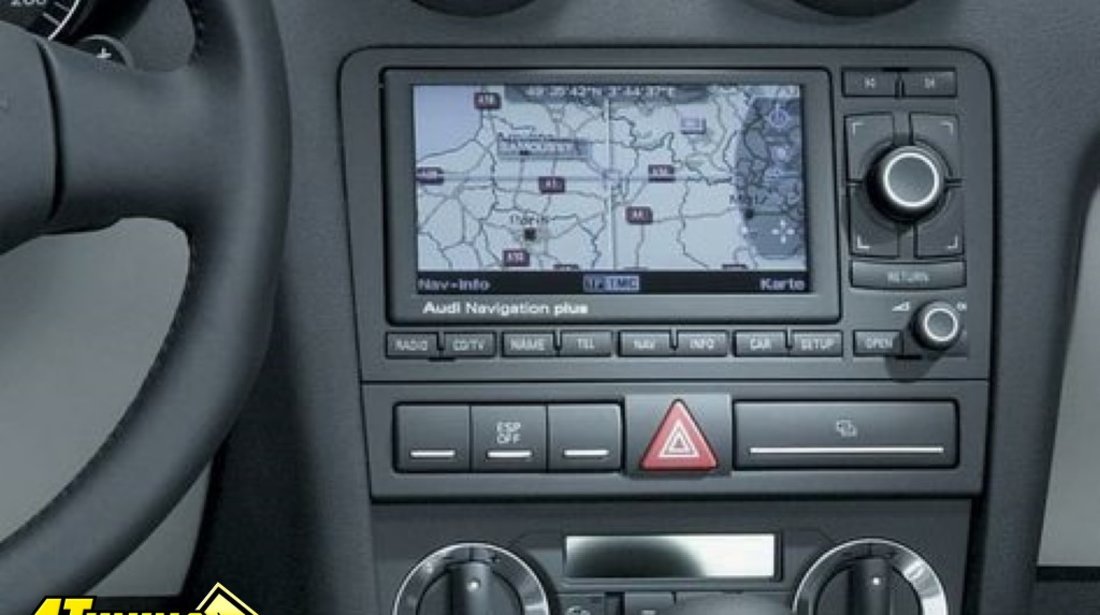 AUDI harta navigatie 2017 MMI 2G 3G HIGH BASIC PLUS Harta Romania Europa