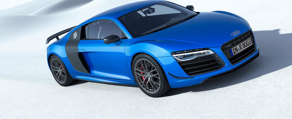 Audi ia fata BMW si lanseaza pe piata prima masina de serie cu faruri laser