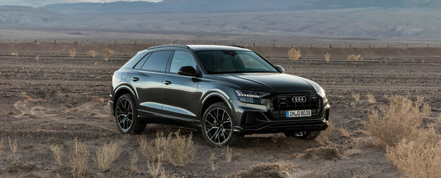 Audi joaca tare. Noul RS Q8 va avea 680 de cai si propulsia hibrida de pe Panamera Turbo S E-Hybrid