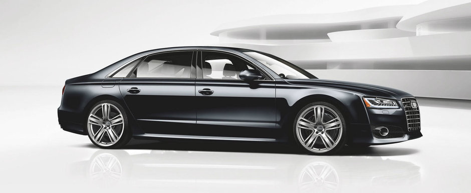 Audi lanseaza in SUA un A8 Long cu 450 CP sub capota Audi lanseaza in SUA un A8 Long cu 450 CP sub capota