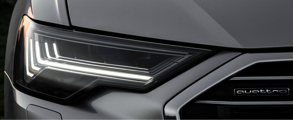 Audi lanseaza o noua masina in Romania. Singura motorizare oferita este un diesel cu patru cilindri