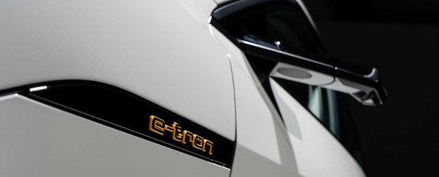 Audi lanseaza oficial primul model complet electric din istoria marcii. Poate fi comandat si fara oglinzi laterale