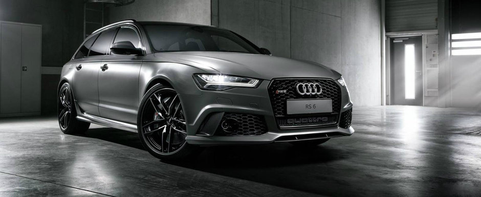Audi lucreaza la o versiune Allroad a modelului RS6 Avant, anunta presa germana