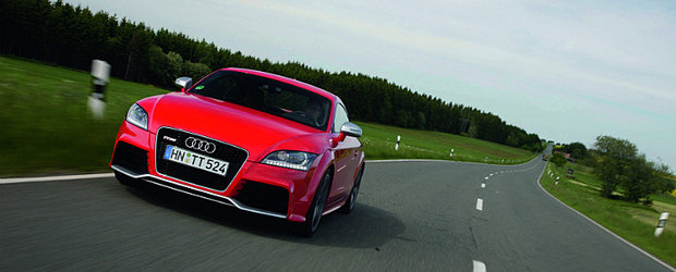 Audi lucreaza la un TT-RS Plus de 380 cai putere!