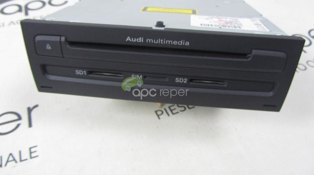 Audi Multimedia A8 4H cod 4H0035670D - 4H0035670