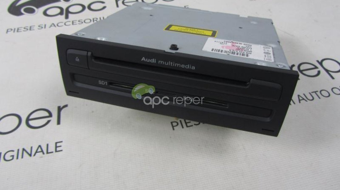 Audi Multimedia A8 4H cod 4H0035670D - 4H0035670