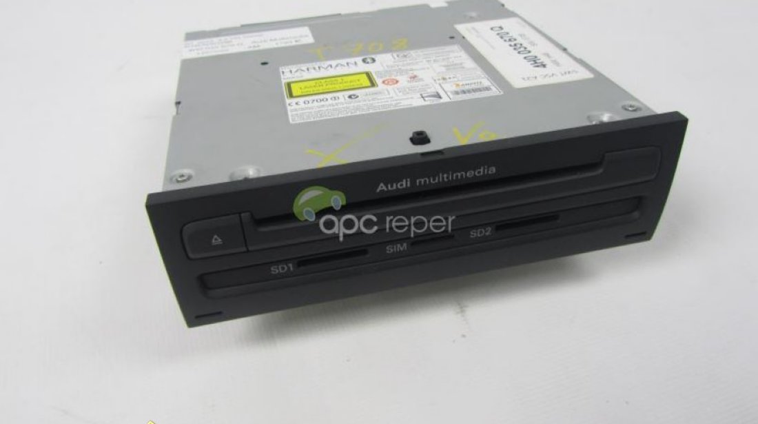 Audi multimedia DVD MMI 3G Audi A8 4H 4H0035670Q 4H0035670N