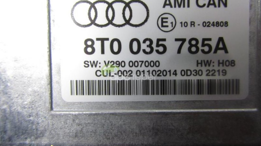 Audi Music Interface Ami Original Audi A4 8K A5 TT 8T0035785A CAN