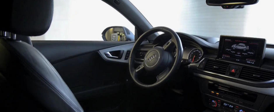 Audi ne face cunostinta cu masina care parcheaza complet singura Audi ne face cunostinta cu masina care parcheaza complet singura