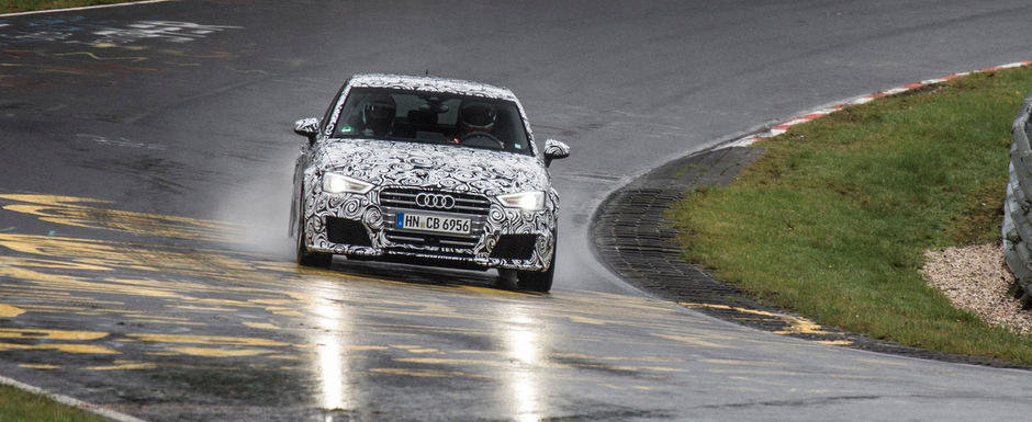 Audi ne ofera detalii pretioase cu privire la noul RS3 Sportback