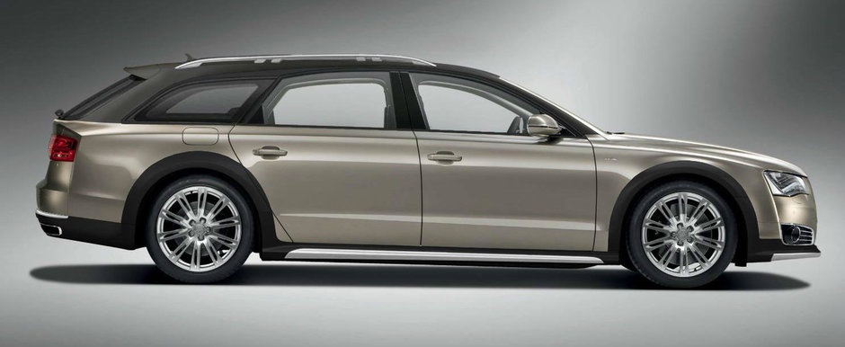 Audi nu s-a gandit vreodata sa dezvolte un asemenea A8. O fac italienii de la Castagna Milano Audi nu s-a gandit vreodata sa dezvolte un asemenea A8. O fac italienii de la Castagna Milano