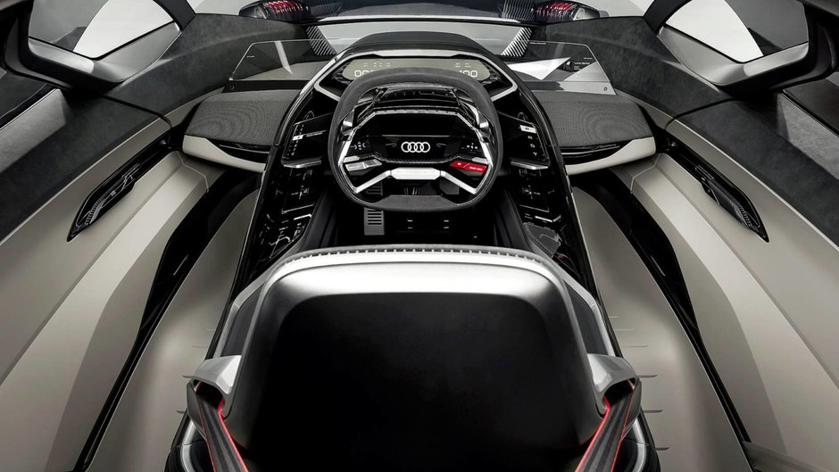 Audi PB18 E-Tron Concept