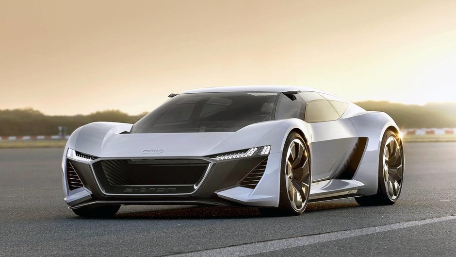 Audi PB18 E-Tron Concept