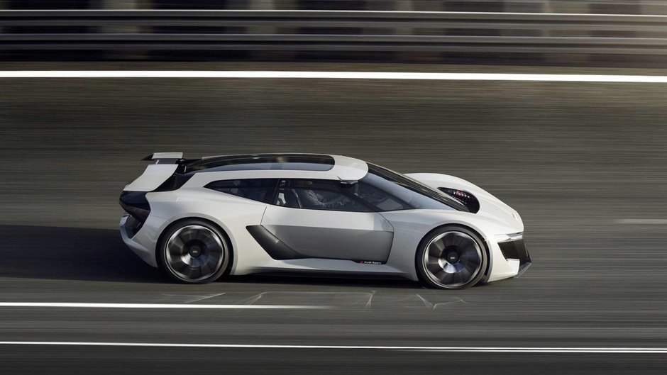 Audi PB18 E-Tron Concept