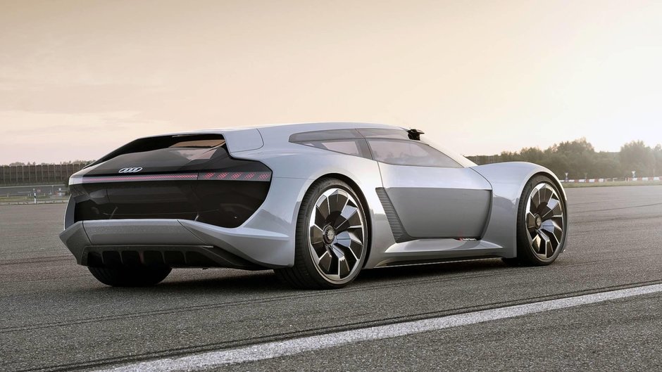 Audi PB18 E-Tron Concept