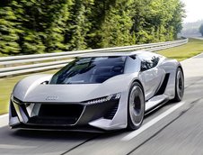 Audi PB18 E-Tron Concept