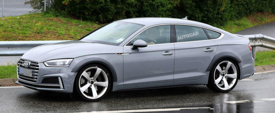 Audi pregateste o versiune in cinci usi a modelului RS5, care sa se bata cu BMW M3 si Mercedes C63. FOTO Audi pregateste o versiune in cinci usi a modelului RS5, care sa se bata cu BMW M3 si Mercedes C63. FOTO