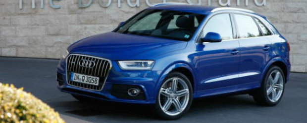 Audi pregateste Q3 RS, super-SUV-ul de 310 cai putere