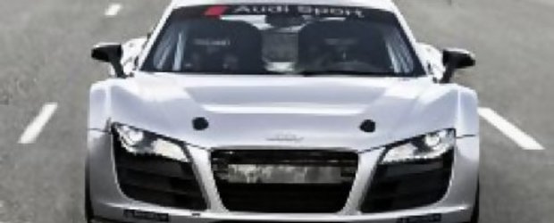 Audi pregateste R8 GT3