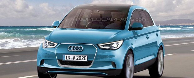 Audi pregateste revenirea modelului A2