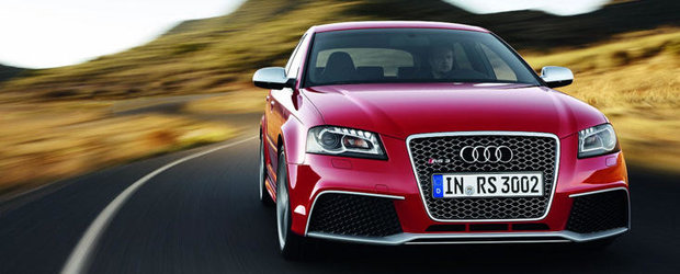 Audi pregateste si un RS3 Plus