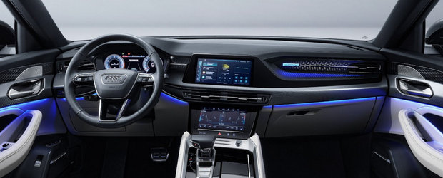 Audi pregateste un facelit major pentru cel mai mare SUV al sau. Modelul nemtilor are o lungime de 5.1 metri si e construit pe platforma lui VW Golf