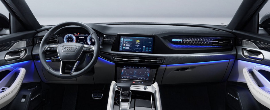 Audi pregateste un facelit major pentru cel mai mare SUV al sau. Modelul nemtilor are o lungime de 5.1 metri si e construit pe platforma lui VW Golf Audi pregateste un facelit major pentru cel mai mare SUV al sau. Modelul nemtilor are o lungime de 5.1 metri si e construit pe platforma lui VW Golf
