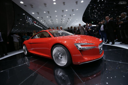 Audi prezinta e-Tron Concept Car Audi prezinta e-Tron Concept Car