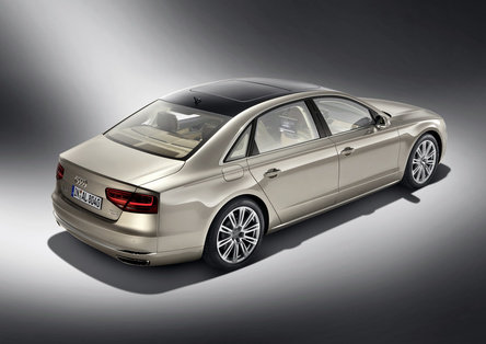 Audi prezinta noul A8 L