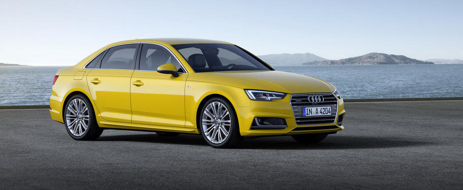 Audi prezinta oficial noul A4. GALERIE FOTO si VIDEO in ARTICOL. Audi prezinta oficial noul A4. GALERIE FOTO si VIDEO in ARTICOL.