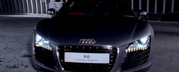Audi prezinta un video promo pentru R8 V8 Limited Edition
