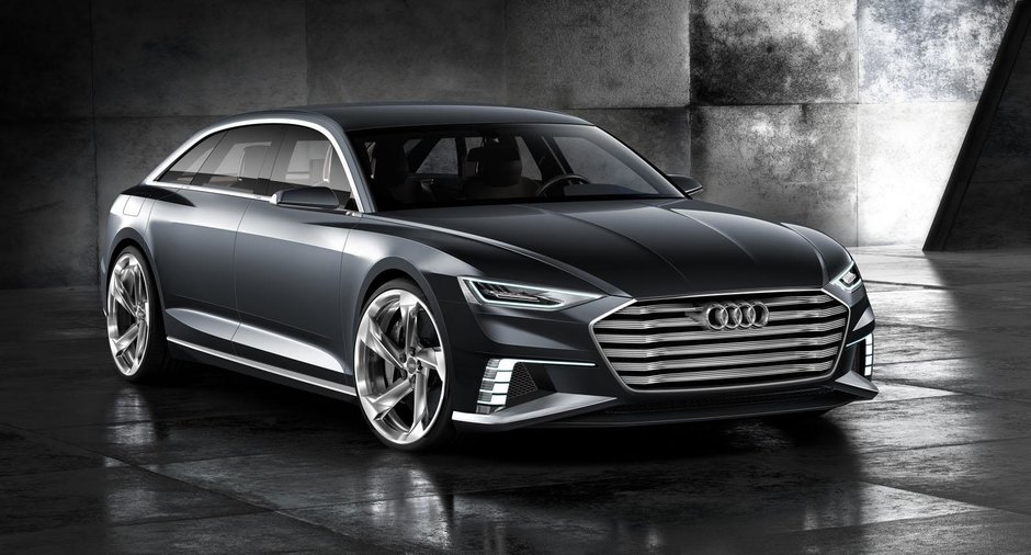 Audi Prologue Avant Concept