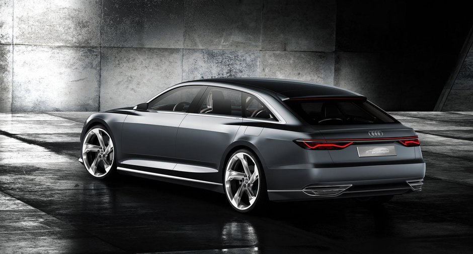 Audi Prologue Avant Concept