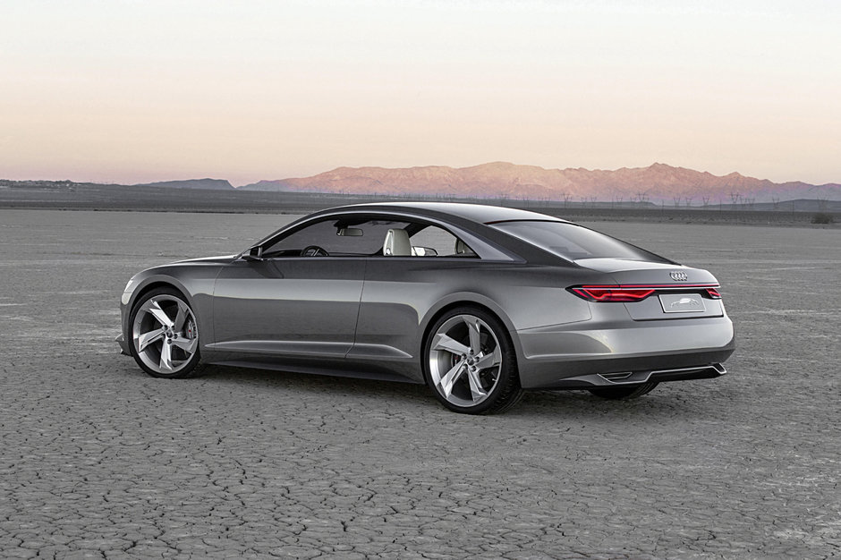 Audi Prologue Piloted Driving Concept