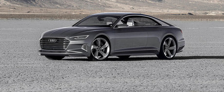 Audi Prologue revine intr-o noua formula, cu pilot automat si 677 CP