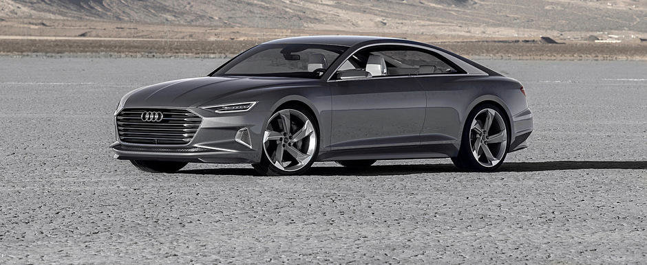 Audi Prologue revine intr-o noua formula, cu pilot automat si 677 CP Audi Prologue revine intr-o noua formula, cu pilot automat si 677 CP