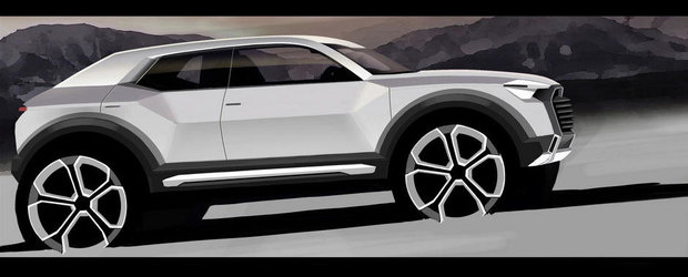 Audi Q1, cel mai mic SUV al marcii, a fost confirmat oficial!