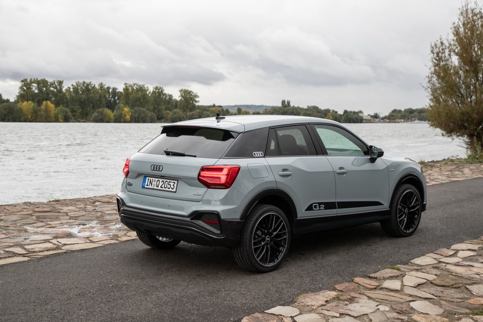 Audi Q2 Facelift - Galerie Foto