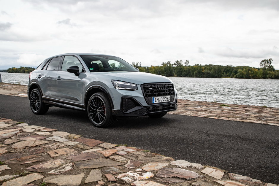 Audi Q2 Facelift - Galerie Foto