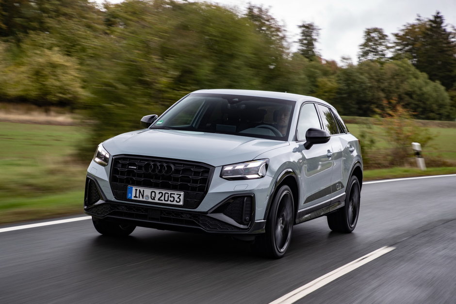 Audi Q2 Facelift - Galerie Foto