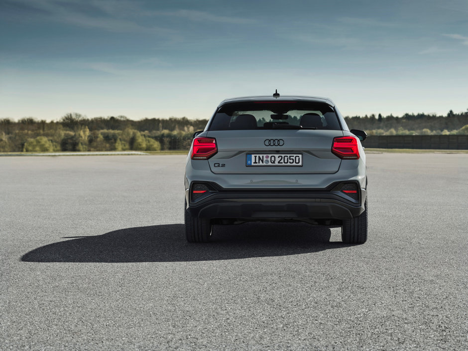 Audi Q2 Facelift