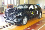 Audi Q2 la Euro NCAP