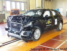 Audi Q2 la Euro NCAP