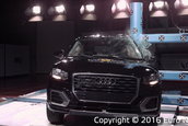 Audi Q2 la Euro NCAP