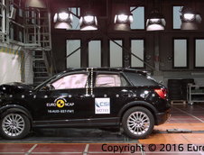 Audi Q2 la Euro NCAP