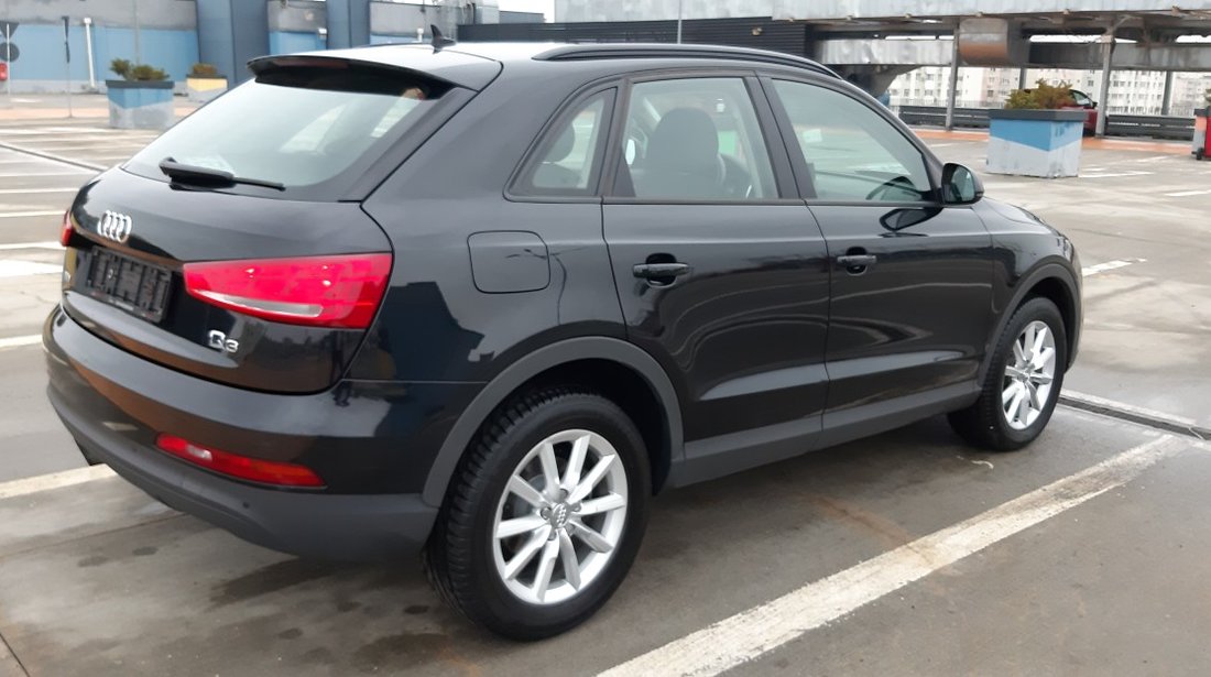 Audi Q3 2.0 diesel 2013