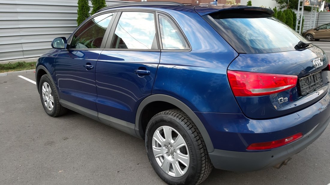 Audi Q3 2.0 diesel 2013